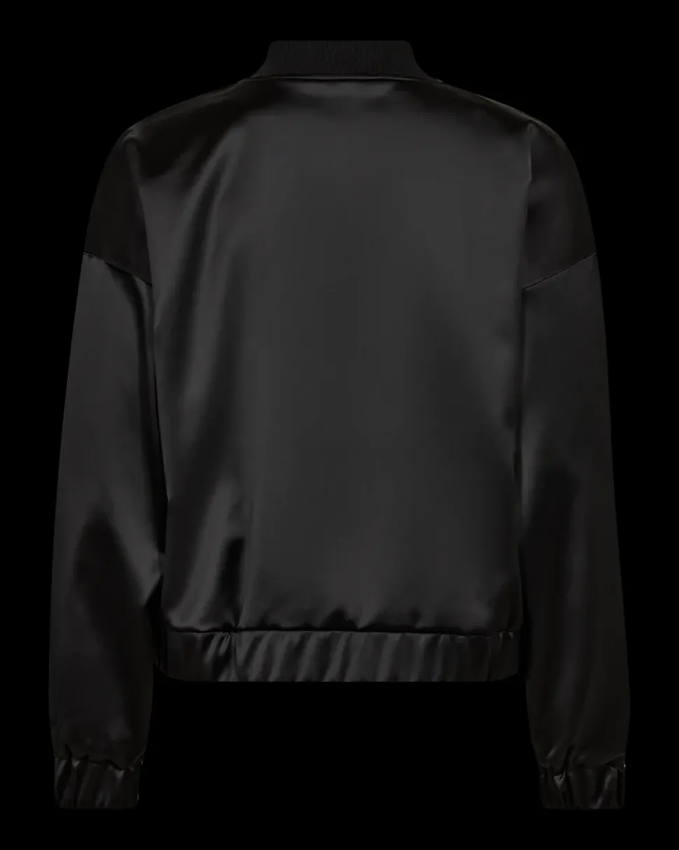 Freequent Naisten Takki, FLITZ JACKET Musta