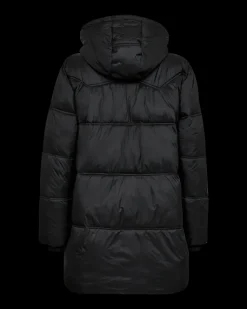 Freequent Naisten Talvitakki, K-SHORTY L-JACKET Musta