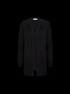 Freequent neuletakki, PLAIN CARDIGAN Musta