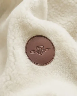 Gant miesten Half Zip fleece, hiekka