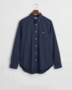 Gant miesten kauluspaita K MICRO PRINT SLIM, sininen kuosi