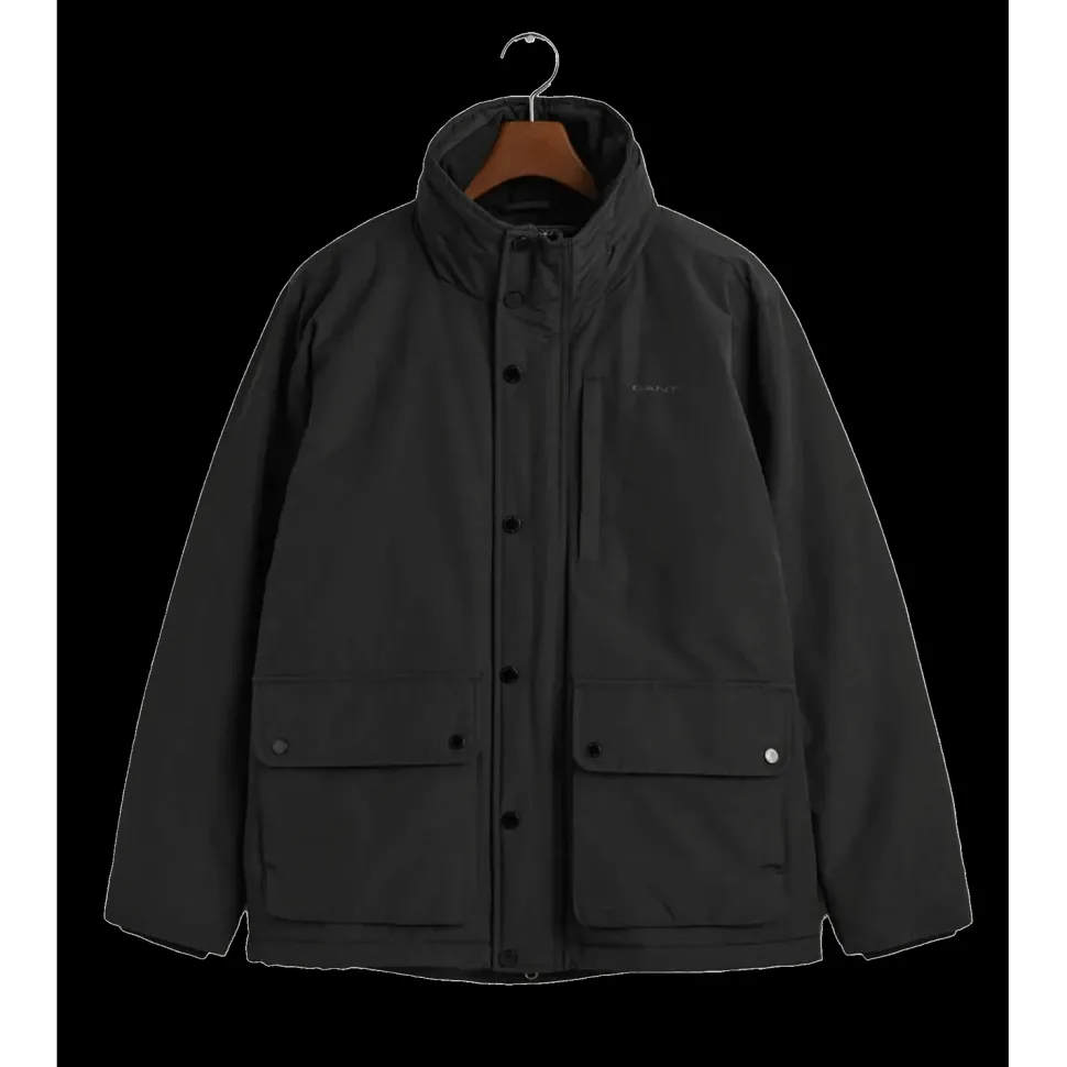 Gant Miesten Takki, K MIST JACKET Musta