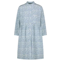 Gauhar naisten mekko, SHIRT DRESS PRINT SKY Sininen Kuosi