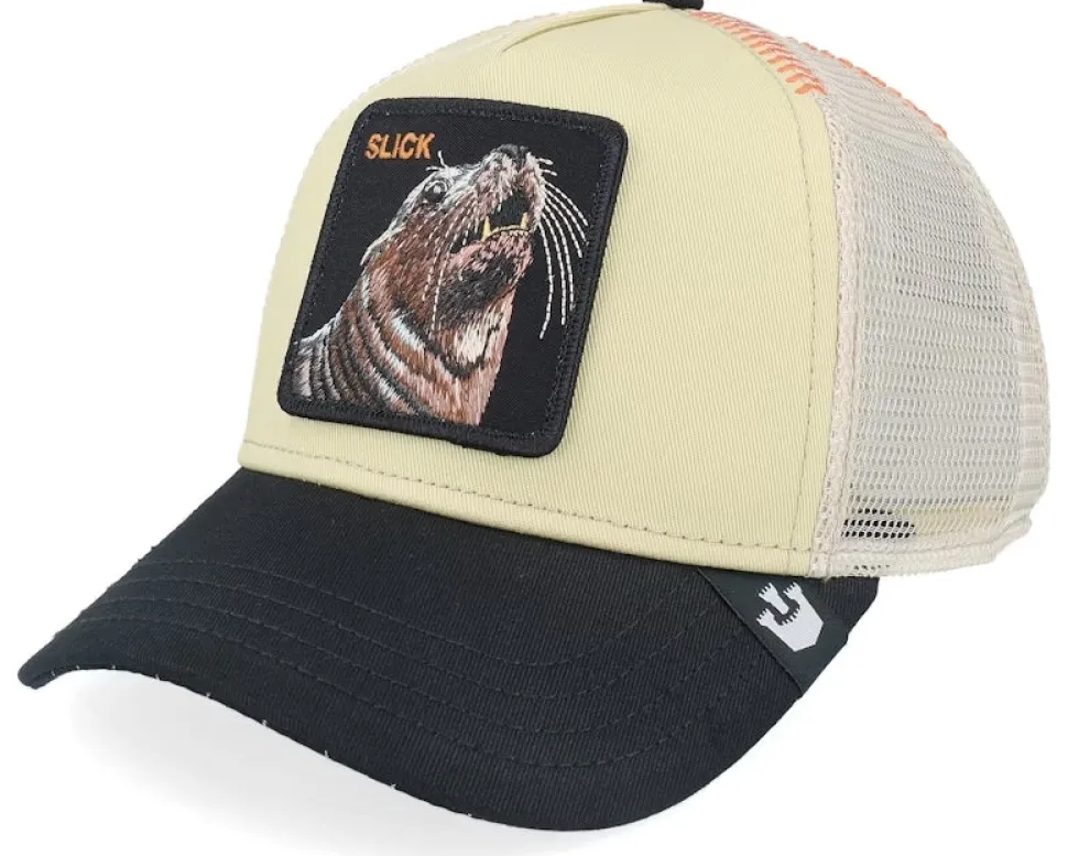 Goorin Bros miesten lippis, THE SLICK SEAL Beige