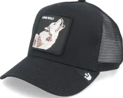 Goorin Bros miesten lippis, THE LONE WOLF Musta