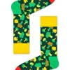 Happy Socks naisten Sukat 36-40, Broccoli sock