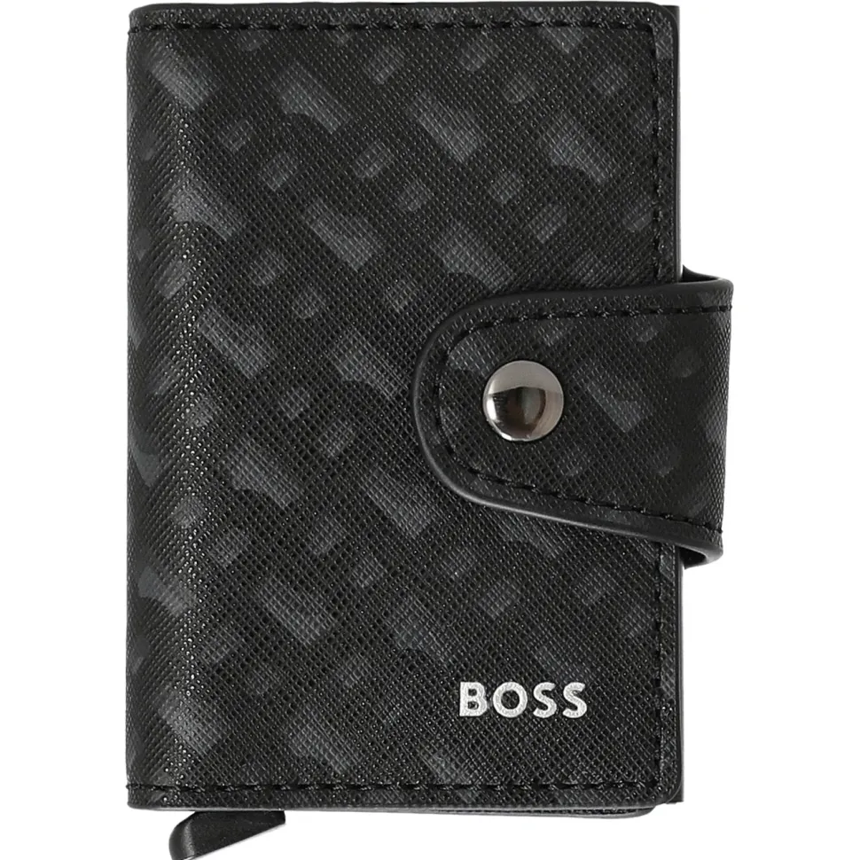 Hugo Boss korttikotelo, ZAIR MN SECRID Musta