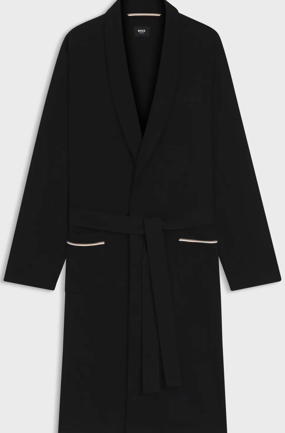 Hugo Boss miesten aamutakki, ROBE BM Musta
