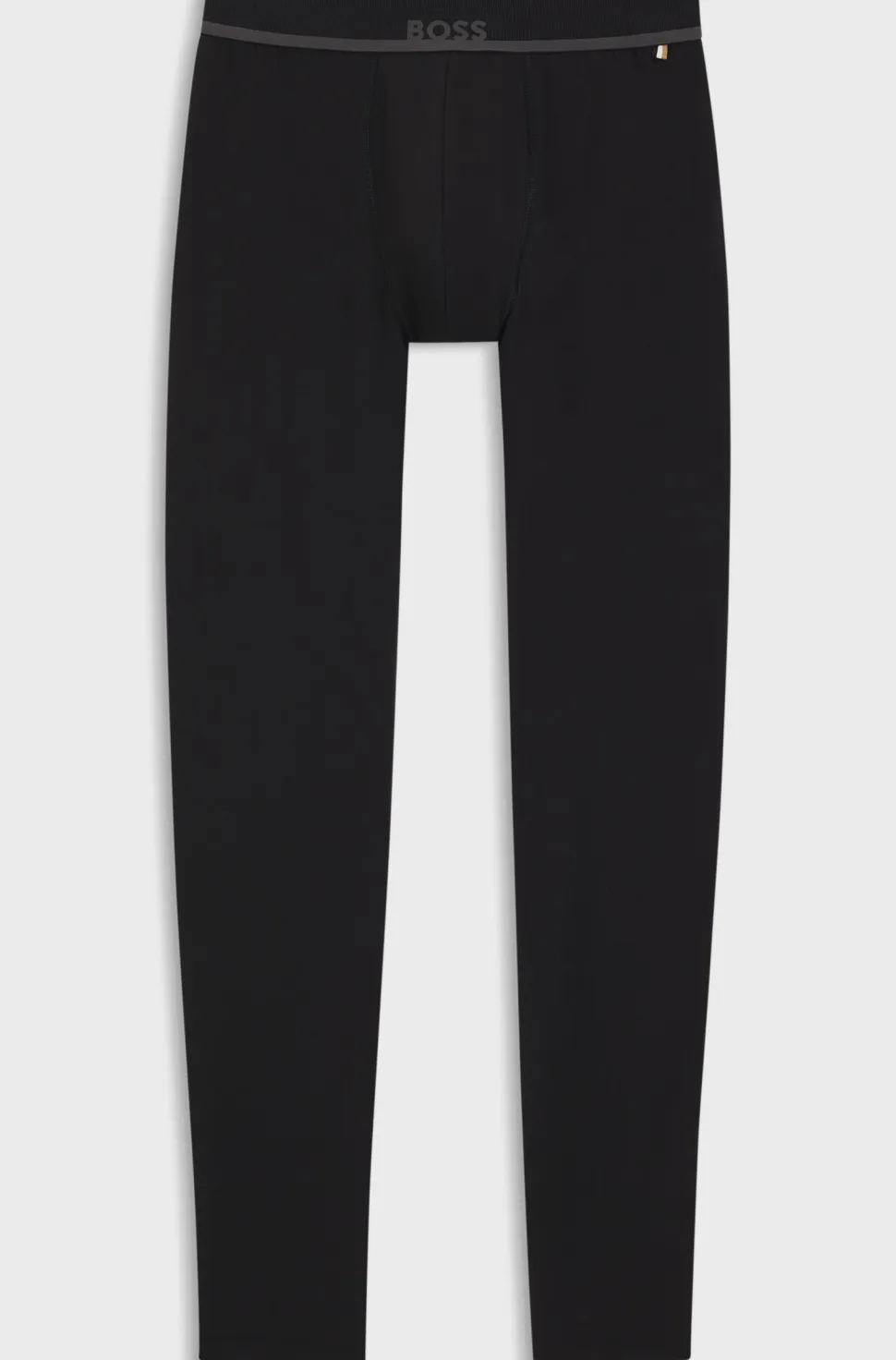 Hugo Boss miesten alushousut LONG JOHN 365 SOLID, musta