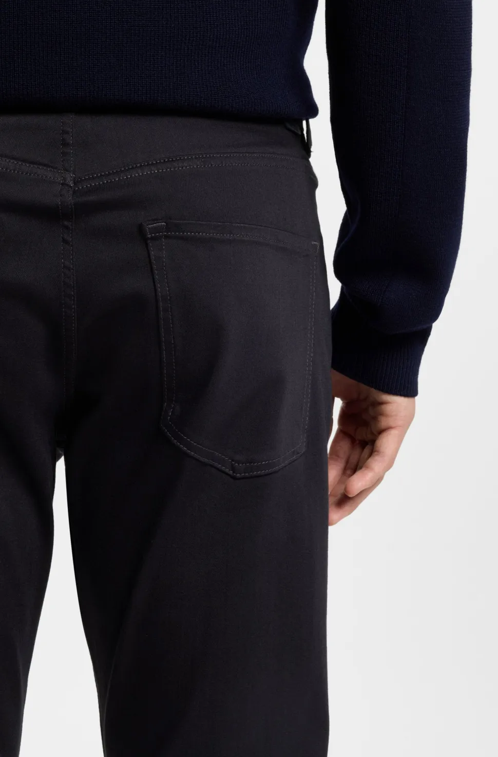 Hugo Boss miesten housut P-DELAWARE FIVE POCKET, tummansininen