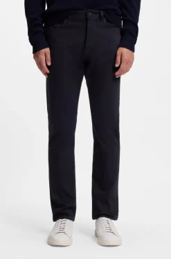 Hugo Boss miesten housut P-DELAWARE FIVE POCKET, tummansininen
