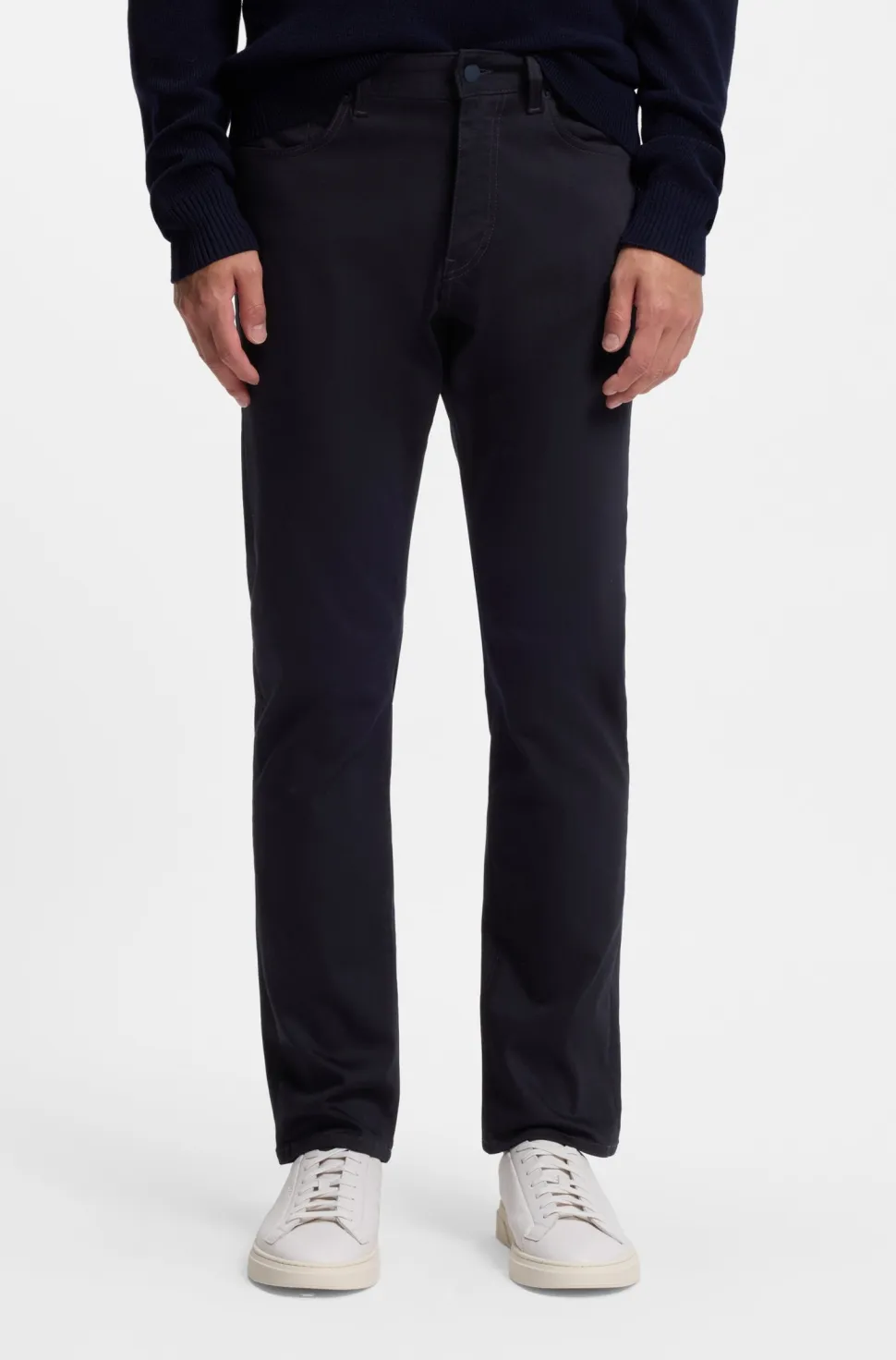 Hugo Boss miesten housut P-DELAWARE FIVE POCKET, tummansininen