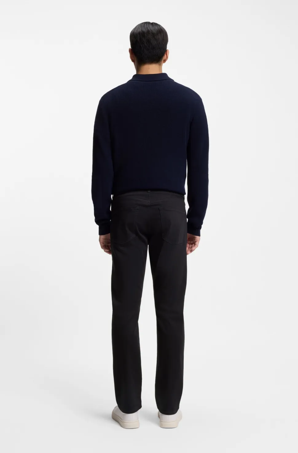 Hugo Boss miesten housut P-DELAWARE FIVE POCKET, tummansininen