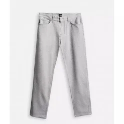 Hugo Boss miesten housut H-RE MAINE5 WOOL LOOK HERRINGBONE STRECH, harmaa kuosillinen