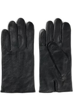 Hugo Boss Miesten Käsineet, HAINZ-ME Musta