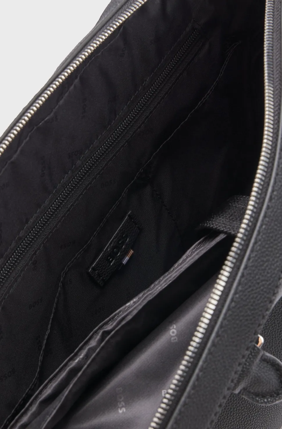 Hugo Boss miesten laukku RAY S DOC CASE, musta