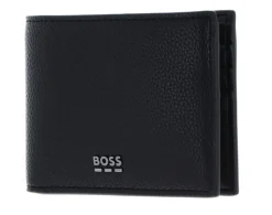 Hugo Boss Miesten Lompakko, JARETH 6CC Musta