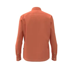 Hugo Boss miesten pellava kauluspaita, H-LIAM BD REGULAR FIT Oranssi