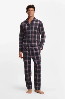 Hugo Boss miesten pyjamahousut K BOSS HOLIDAY PANTS, sininen