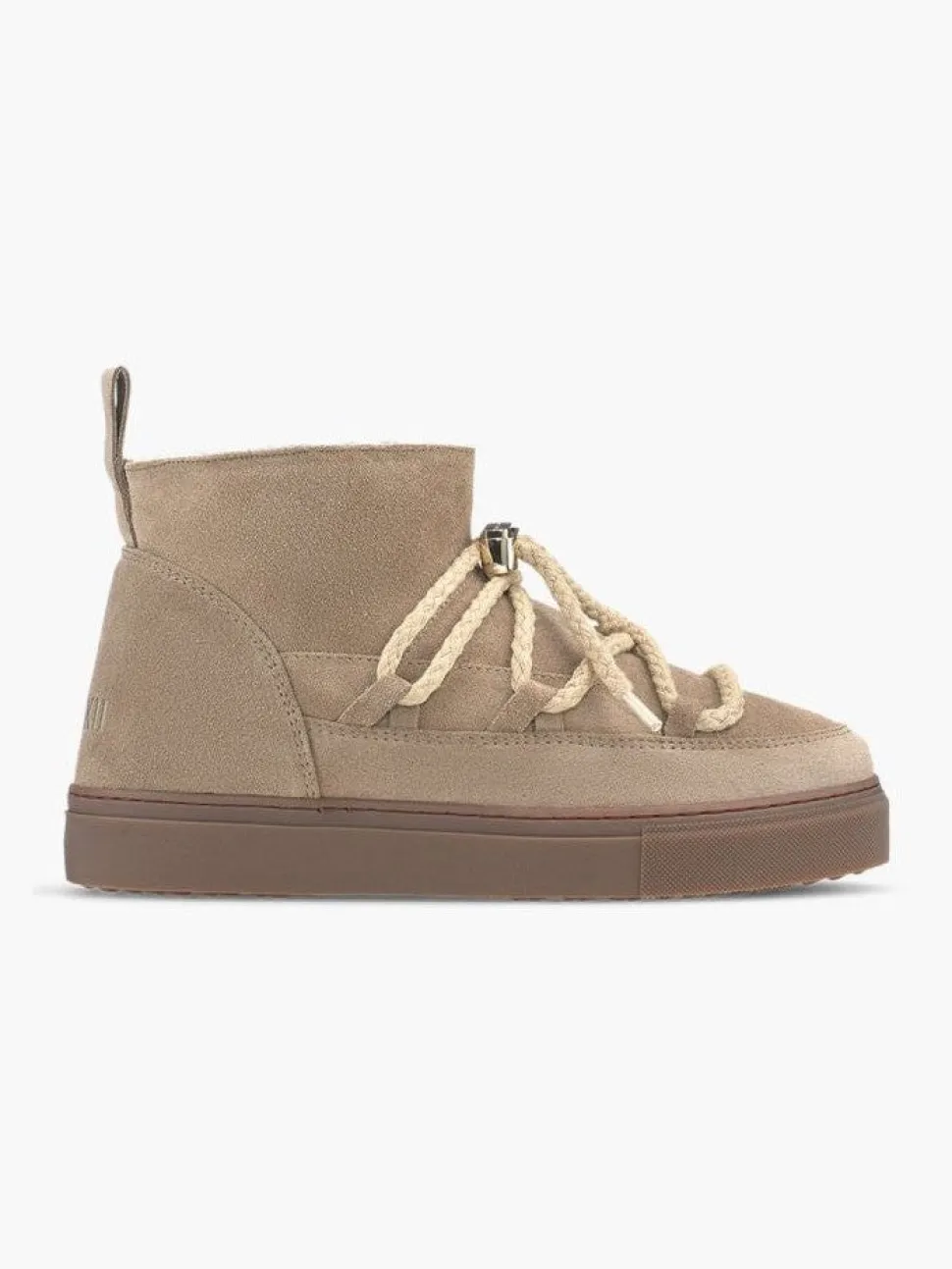 Inuikii Naisten Talvikengät, CLASSIC LOW Vaalea Beige