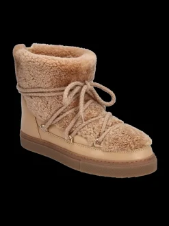 Inuikii Naisten Talvikengät, CURLY Vaalea Beige