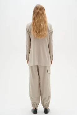 Inwear housut, WAI CARGO PANT Ruskeanharmaa