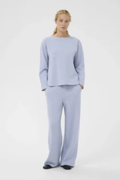 Inwear naisten collegepaita GincentIW Melange Crewneck, Endless Sky Melange