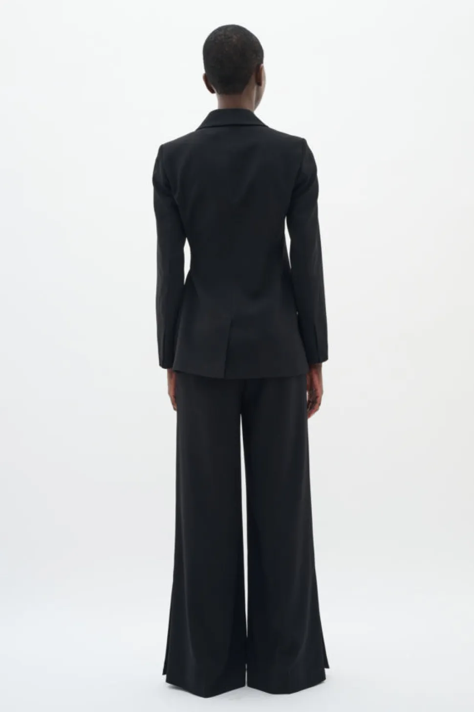 Inwear naisten housut, BRIEZIW SLIT PANTS Black