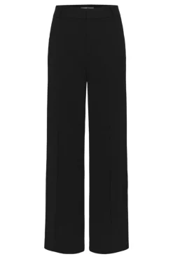 Inwear naisten housut, BRIEZIW SLIT PANTS Black