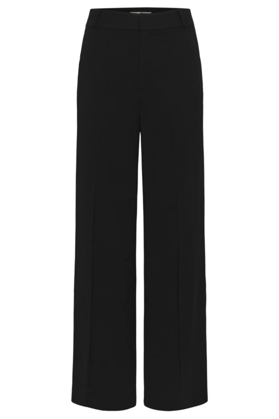 Inwear naisten housut, BRIEZIW SLIT PANTS Black