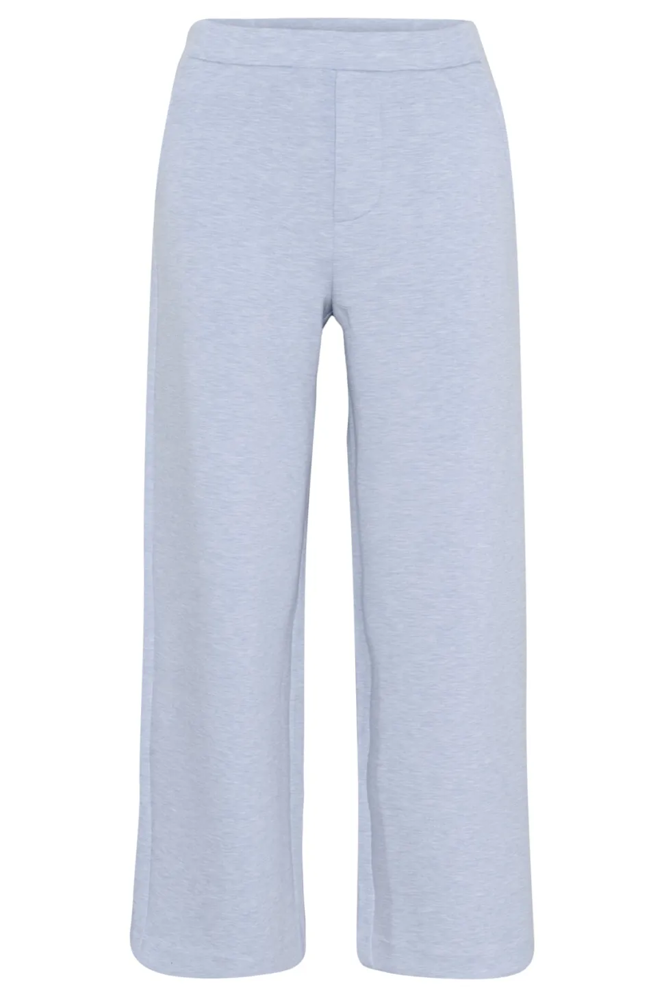 Inwear naisten housut GINCETTEIW MELANGE PANTS, Endless Sky Melange
