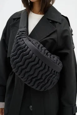 Inwear Naisten Laukku, RASIDANIW WAVY BUMBAG Black