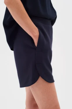 Inwear naisten shortsit, HENNIEHIW VINCENT SHORTS Marine Blue