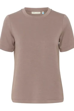 Inwear t-paita, VINCENT KARMEN T-SHIRT Ruskeanharmaa