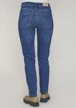Isay Naisten Farkut, NAPOLI JEANS Tummansininen
