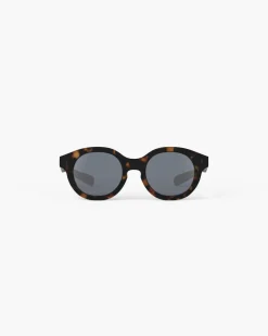 IZIPIZI lasten aurinkolasit, KIDSPLUS RETRO TORTOISE Ruskea Kuosillinen