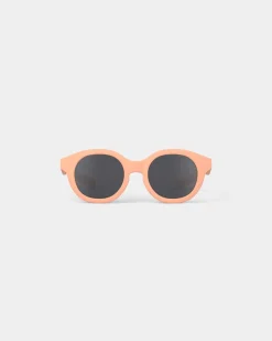 IZIPIZI lasten aurinkolasit, KIDSPLUS RETRO APRICOT Oranssi