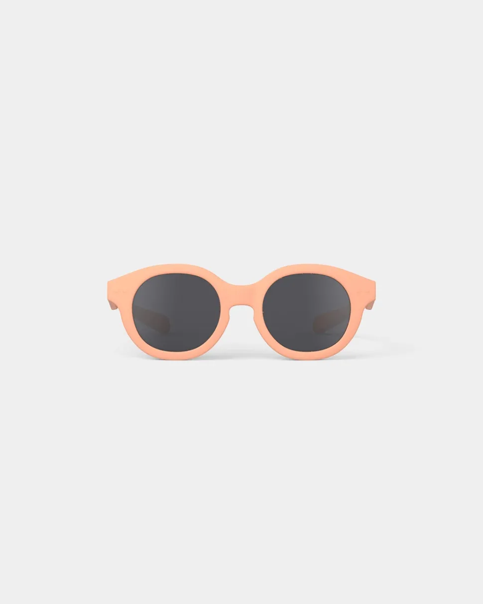 IZIPIZI lasten aurinkolasit, KIDSPLUS RETRO APRICOT Oranssi