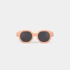 IZIPIZI lasten aurinkolasit, KIDS RETRO APRICOT Oranssi