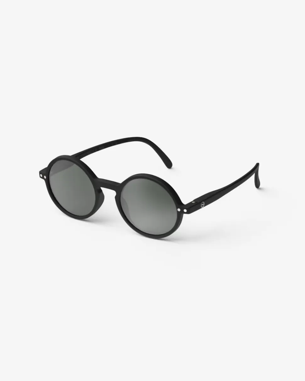 IZIPIZI lasten aurinkolasit Junior Sun #G Black, musta