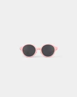 IZIPIZI lasten aurinkolasit, BABY PASTEL PINK Vaaleanpunainen