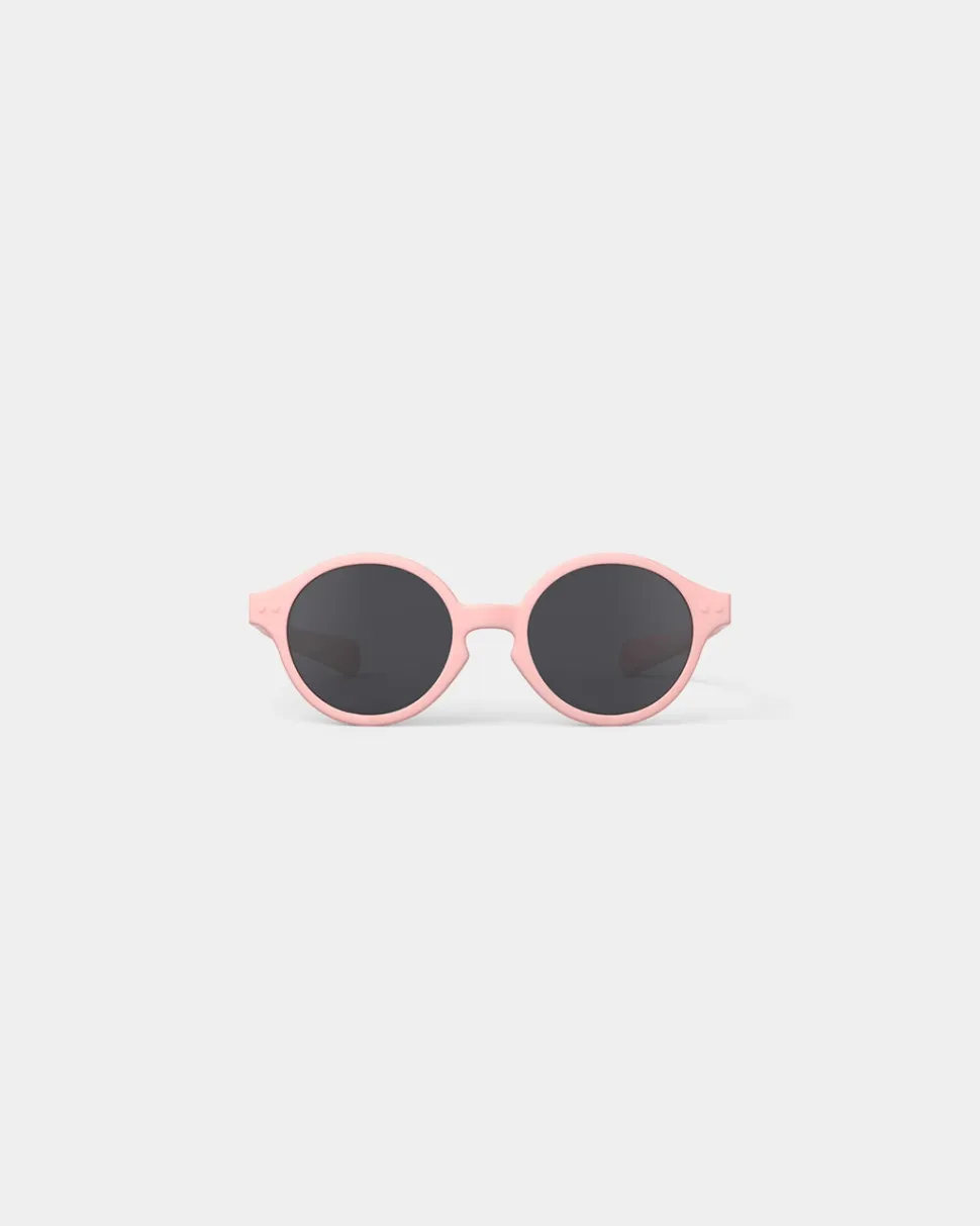 IZIPIZI lasten aurinkolasit, BABY PASTEL PINK Vaaleanpunainen