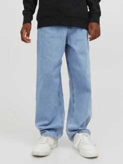 Jack & Jones Junior Lasten Farkut, JJIALEX JJORIGINAL 710 NOOS Indigo