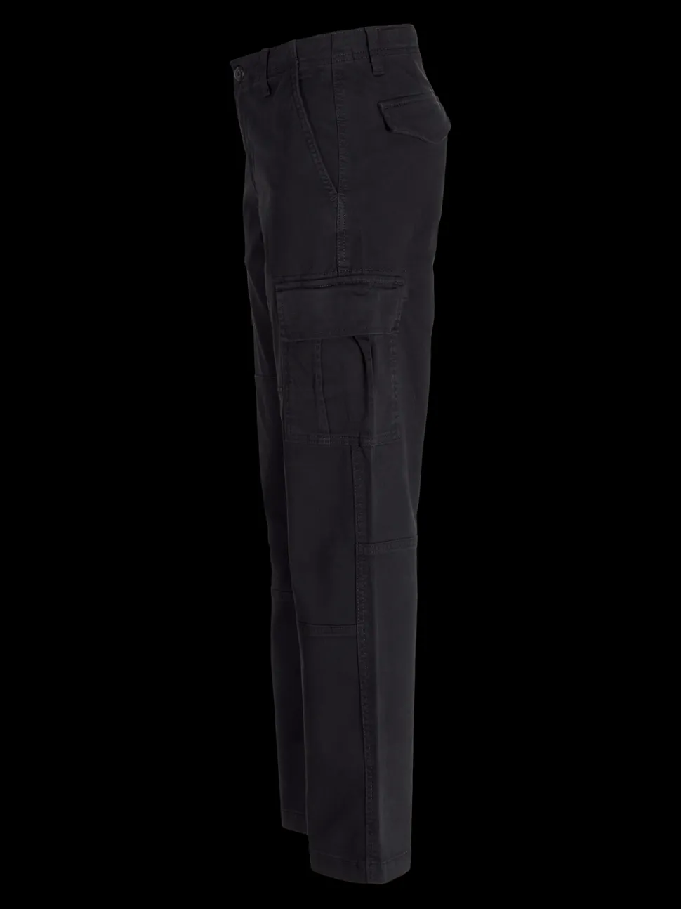 Jack and jones housut, JPSTKANE HARLOW CARGO Musta