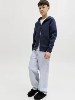 Jack and Jones Junior farkut JJIALEX JJORIGINAL JNR, vaaleansininen