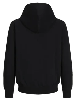 Jack and Jones junior huppari, JJEURBAN EDGE SWEAT HOOD NOOS JNR Musta