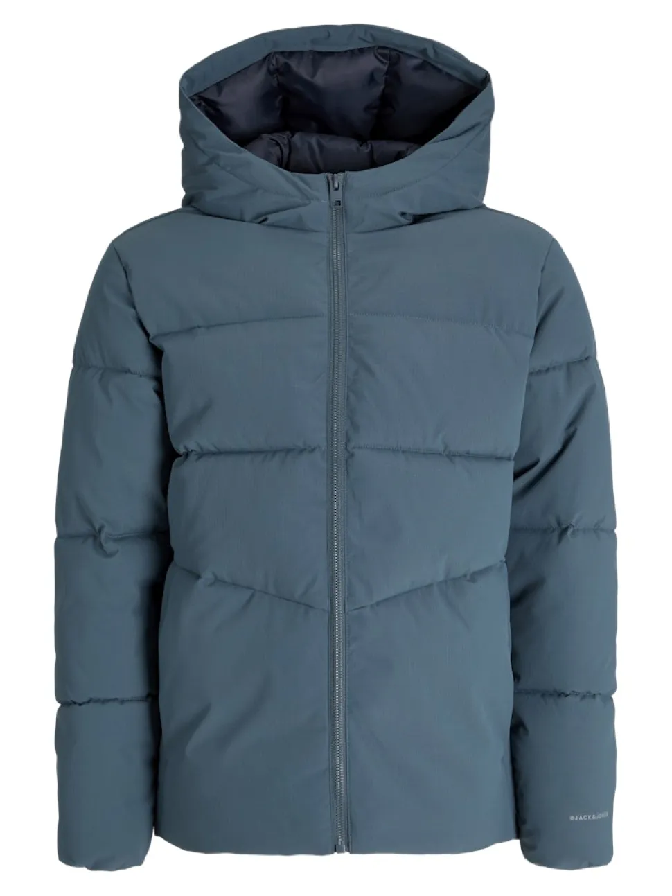 Jack and jones junior toppatakki, JJGLOBAL PUFFER JACKET JNR Petroolinsininen