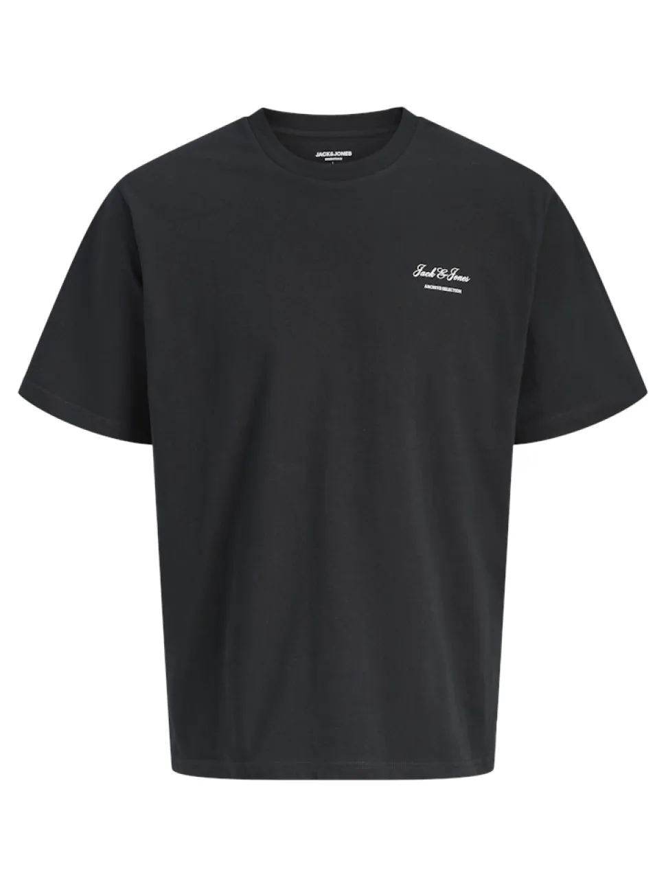 Jack and Jones Junior t-paita JJEARCHIVE Graphic Tee, musta