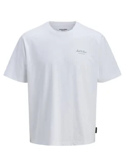 Jack and Jones Junior t-paita JJEARCHIVE Graphic Tee, valkoinen