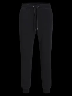 Jack and Jones miesten collegehousut, JPSTGORDON BRADLEY SWEAT PANT Black